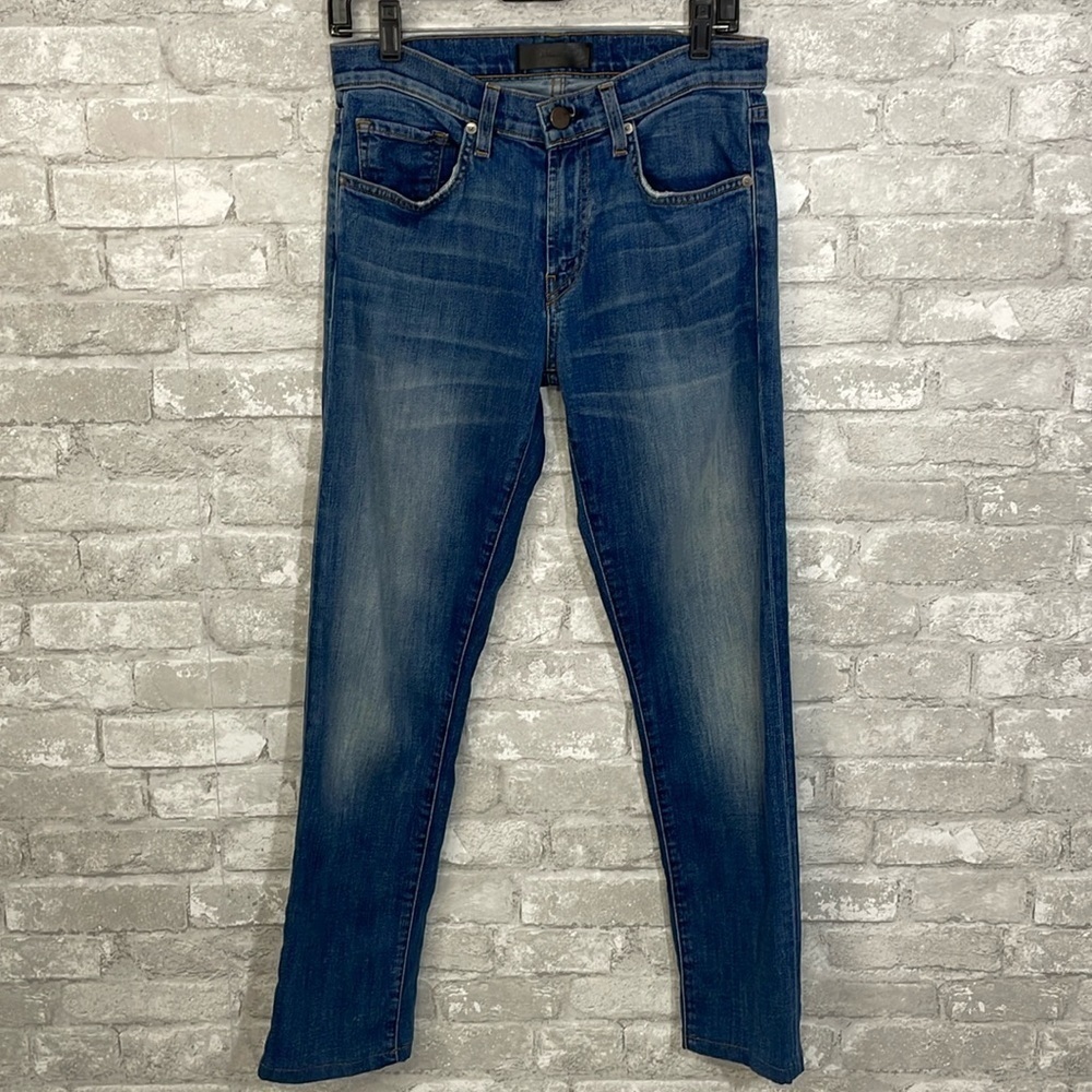 Jbrand Tyler Skinny Jeans in Baker